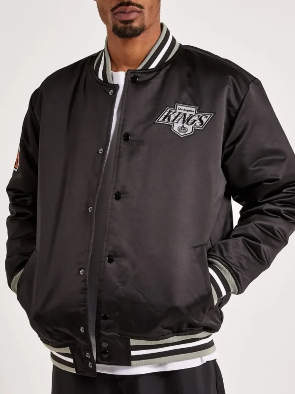 LA Kings Throwback Black Jacket