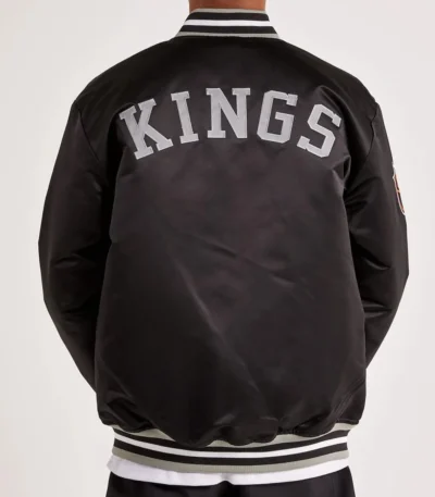 LA Kings Throwback Black Jacket