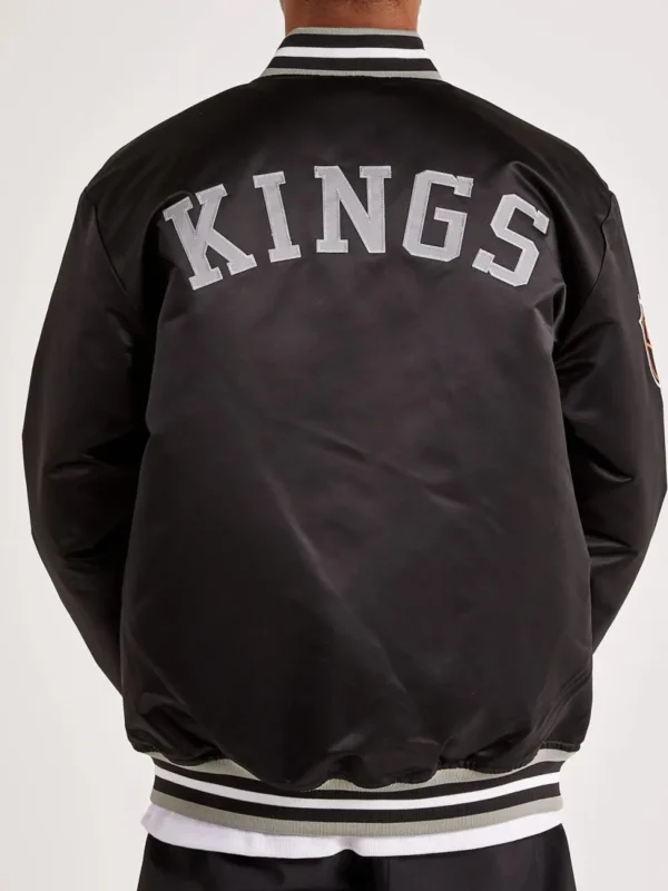 LA Kings Throwback Black Jacket