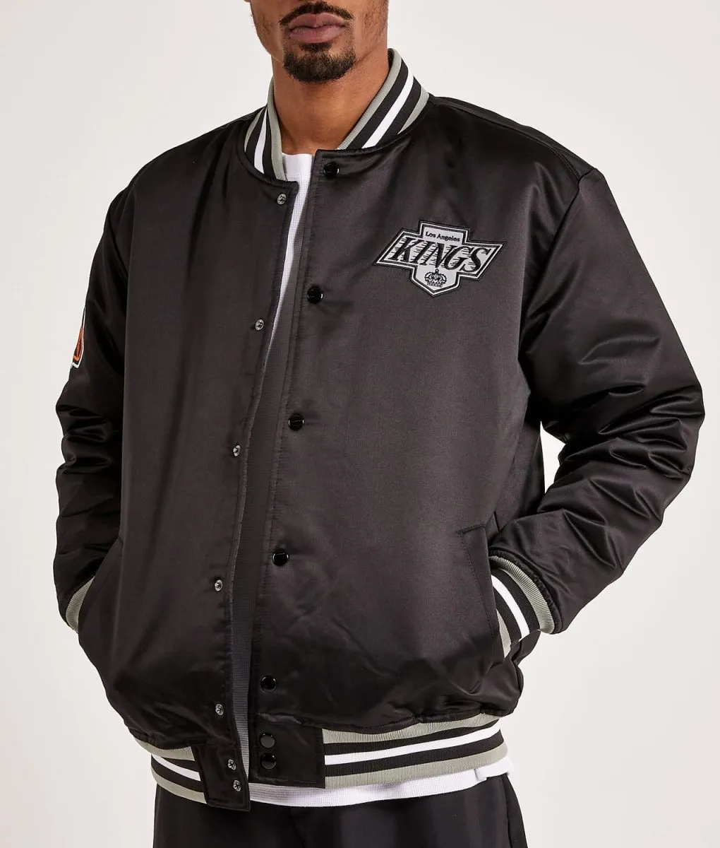 LA Kings Throwback Black Jacket LA Kings Throwback Black Jacket