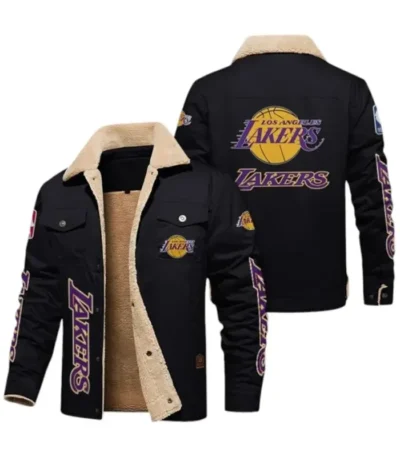 LA Lakers Elite Legacy Jacket