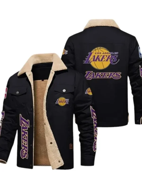 LA Lakers Elite Legacy Jacket