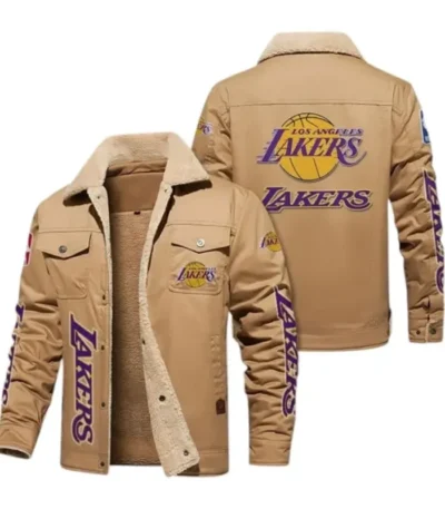 LA Lakers Elite Legacy Jacket