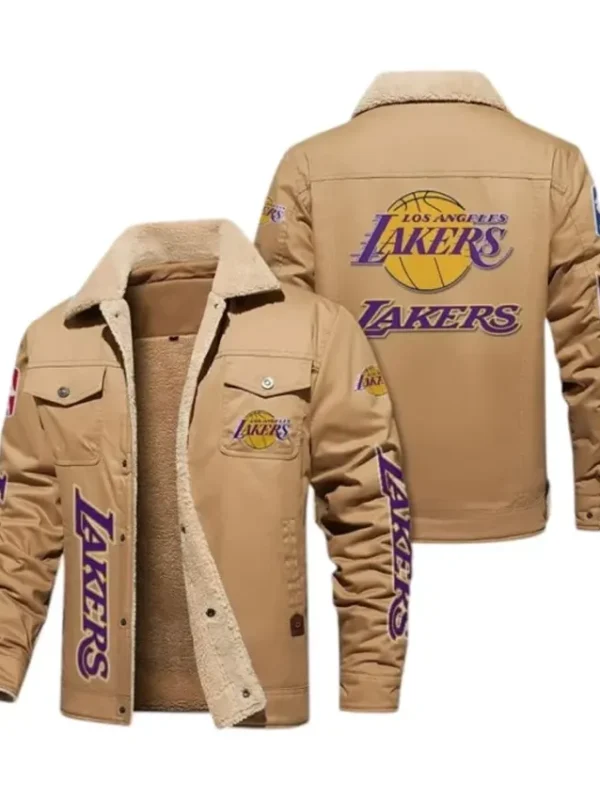 LA Lakers Elite Legacy Jacket