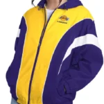 LA Lakers Quarterback Lightweight Jacket