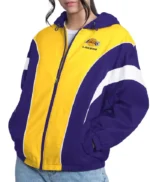LA Lakers Quarterback Lightweight Jacket