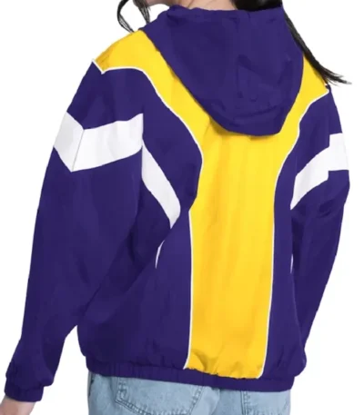 LA Lakers Quarterback Lightweight Jacket