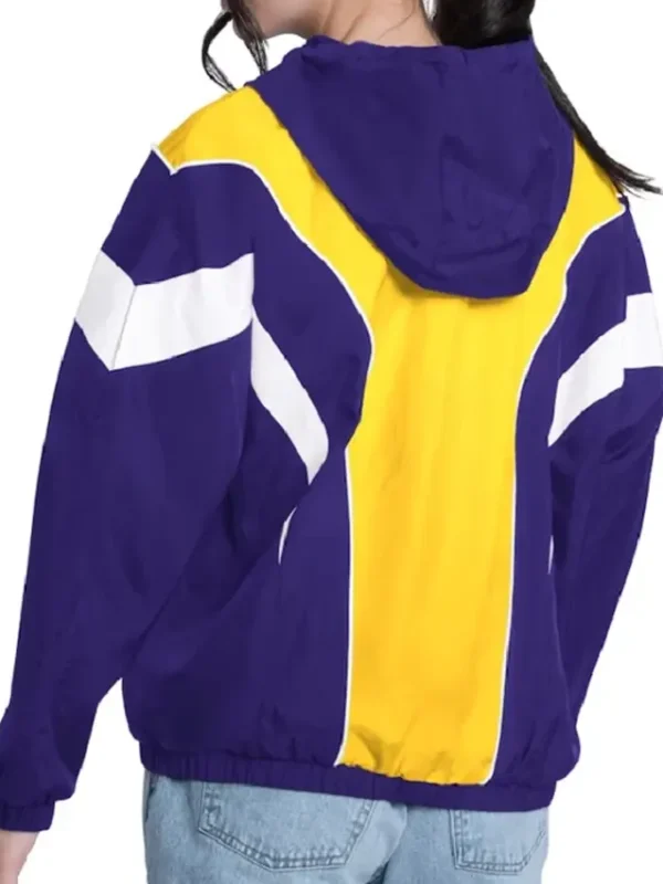 LA Lakers Quarterback Lightweight Jacket