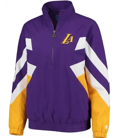 LA Lakers Renegade Oxford Jacket