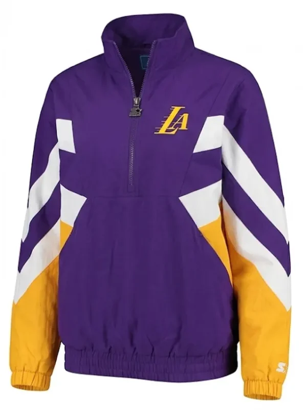 LA Lakers Renegade Oxford Jacket