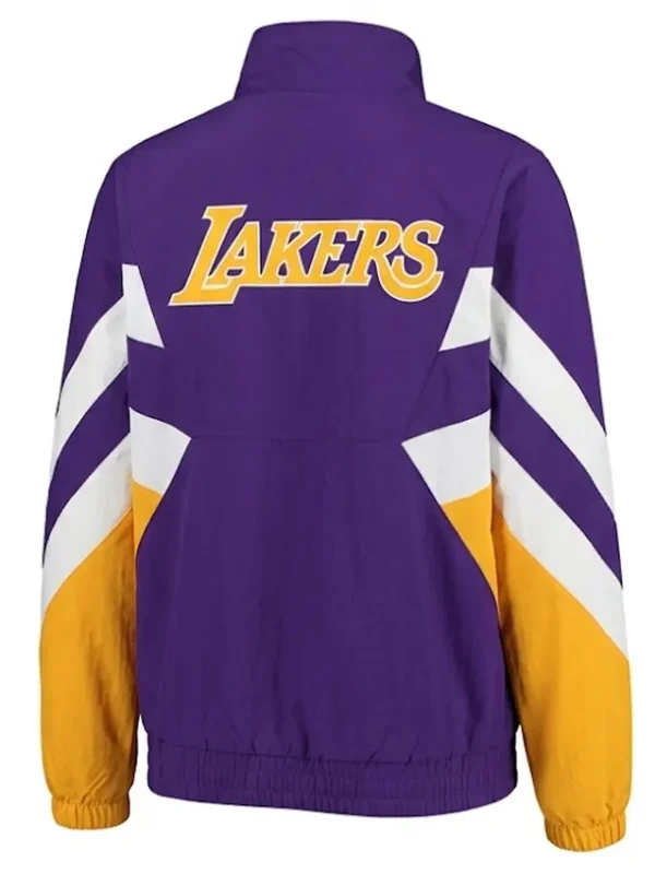 LA Lakers Renegade Oxford Jacket