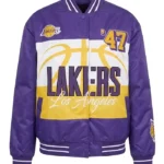 LA Lakers Twill Bomber Jacket