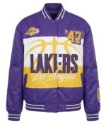 LA Lakers Twill Bomber Jacket