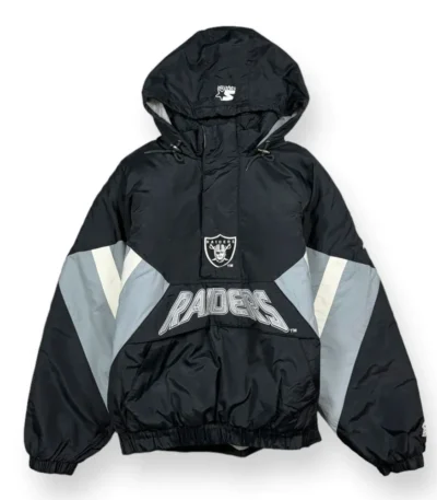LA Raiders Pullover Jacket