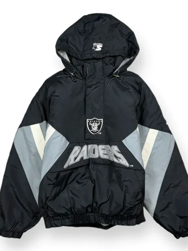 LA Raiders Pullover Jacket
