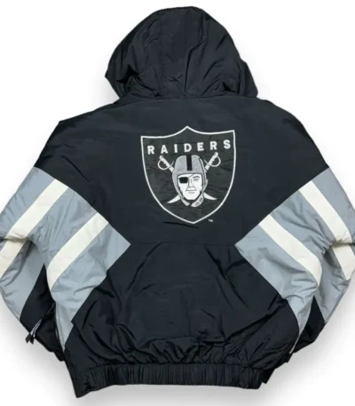 LA Raiders Pullover Jacket