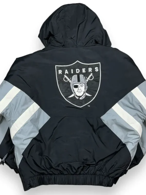 LA Raiders Pullover Jacket