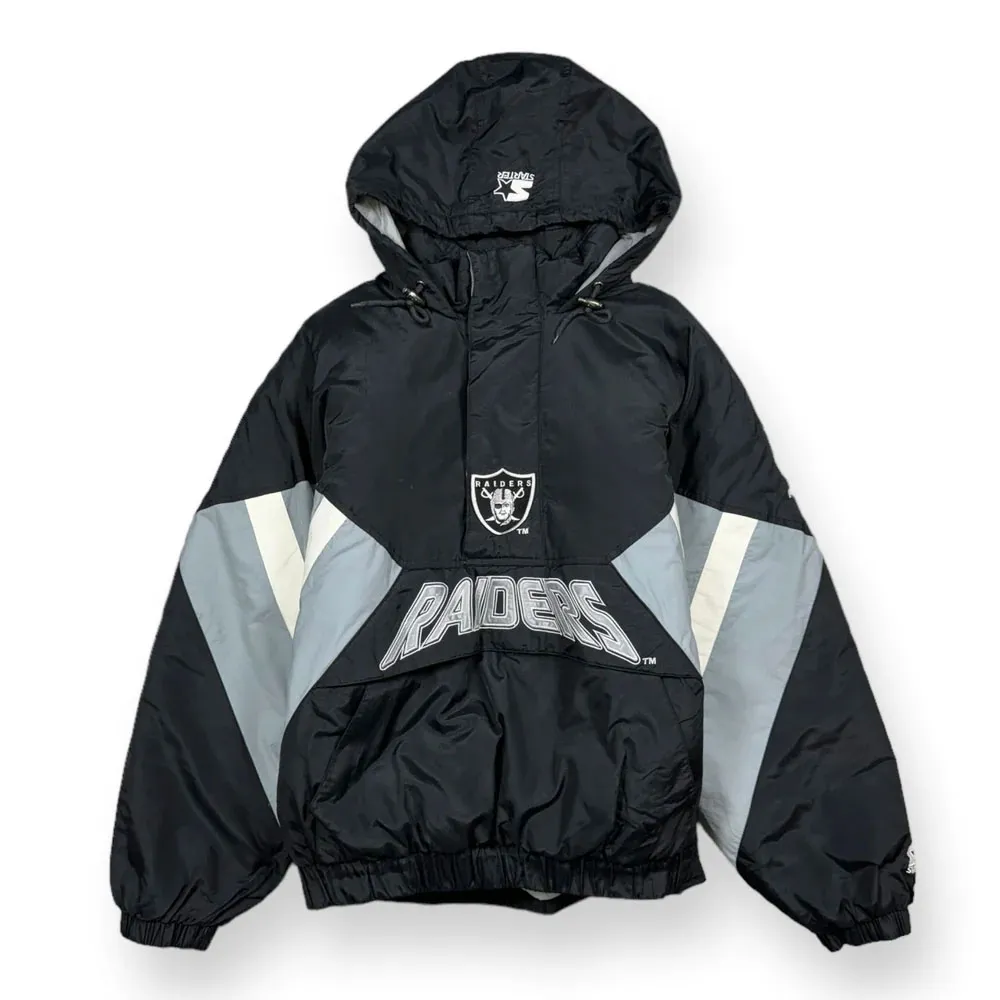LA Raiders Pullover Jacket LA Raiders Pullover Jacket
