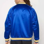 LA Rams Lightweight Royal Satin Jacket