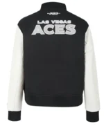 Las Vegas Aces Essentials Classic Varsity Jacket