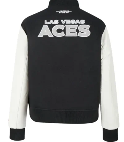 Las Vegas Aces Essentials Classic Varsity Jacket