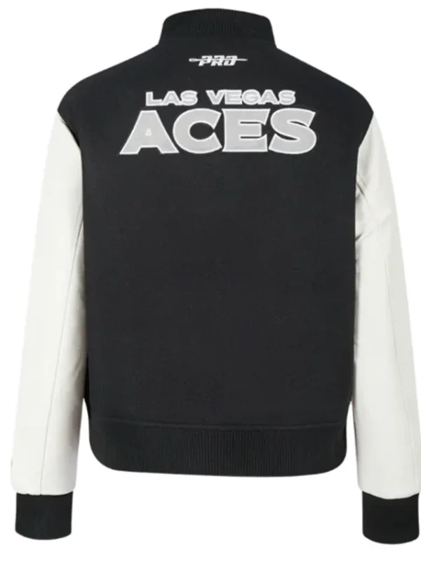 Las Vegas Aces Essentials Classic Varsity Jacket