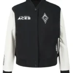 Las Vegas Aces Essentials Classic Varsity Jacket
