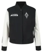 Las Vegas Aces Essentials Classic Varsity Jacket