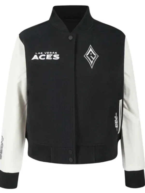 Las Vegas Aces Essentials Classic Varsity Jacket
