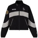 Las Vegas Aces OVO Black-Silver Track Jacket