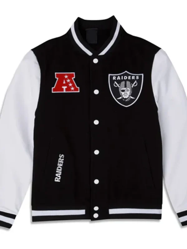 Las Vegas Raiders 3rd Down Varsity Jacket