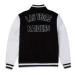 Las Vegas Raiders 3rd Down Varsity Jacket