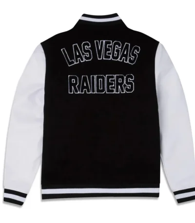 Las Vegas Raiders 3rd Down Varsity Jacket