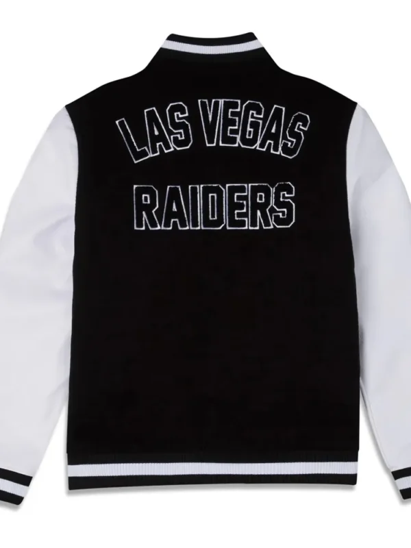 Las Vegas Raiders 3rd Down Varsity Jacket