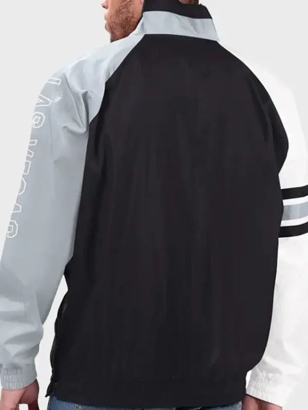 Las Vegas Raiders Anorak Jacket