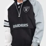 Las Vegas Raiders Anorak Jacket