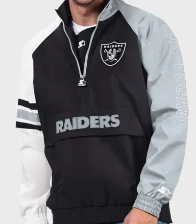 Las Vegas Raiders Anorak Jacket