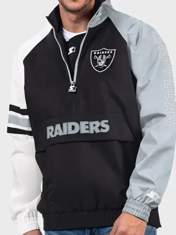 Las Vegas Raiders Anorak Jacket
