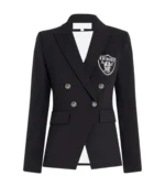 Las Vegas Raiders Black Blazer