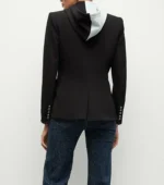 Las Vegas Raiders Black Blazer