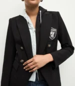 Las Vegas Raiders Black Blazer