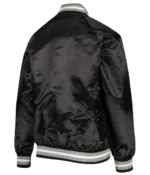 Las Vegas Raiders Bomber Lightweight Black Jacket