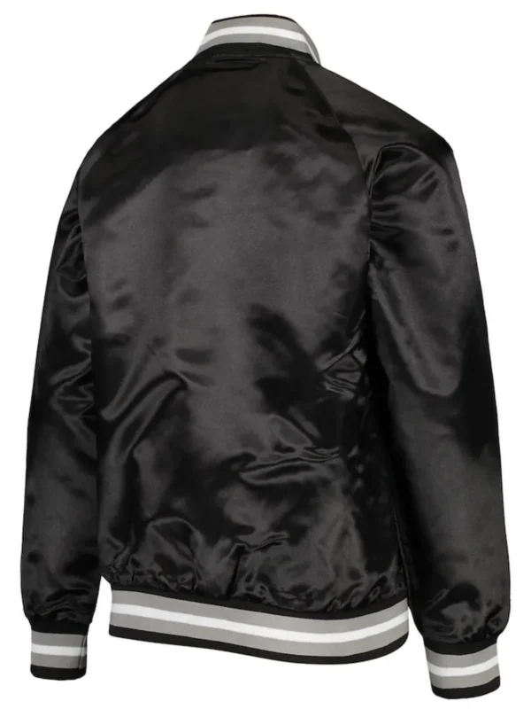 Las Vegas Raiders Bomber Lightweight Black Jacket