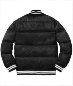 Las Vegas Raiders Bubble Black Varsity Jacket