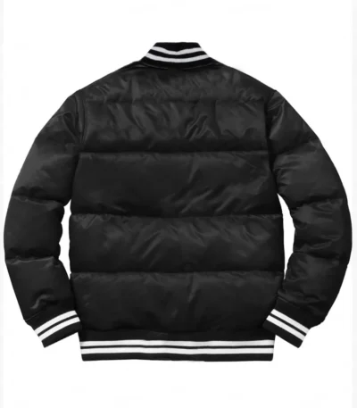 Las Vegas Raiders Bubble Black Varsity Jacket
