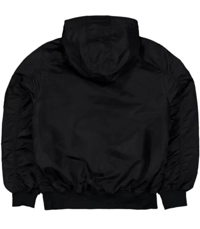 Las Vegas Raiders Historic L-2B Hooded Bomber Jacket