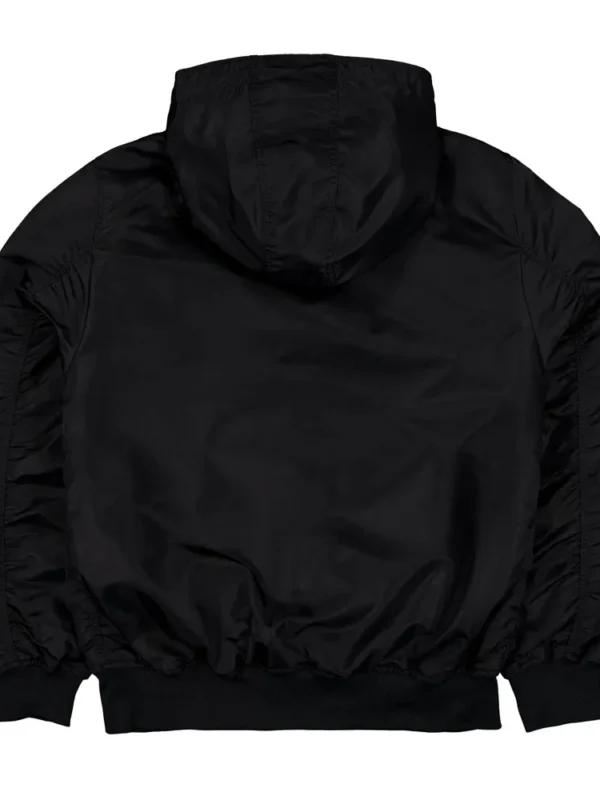 Las Vegas Raiders Historic L-2B Hooded Bomber Jacket