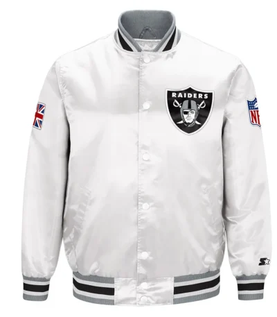 Las Vegas Raiders London Jacket
