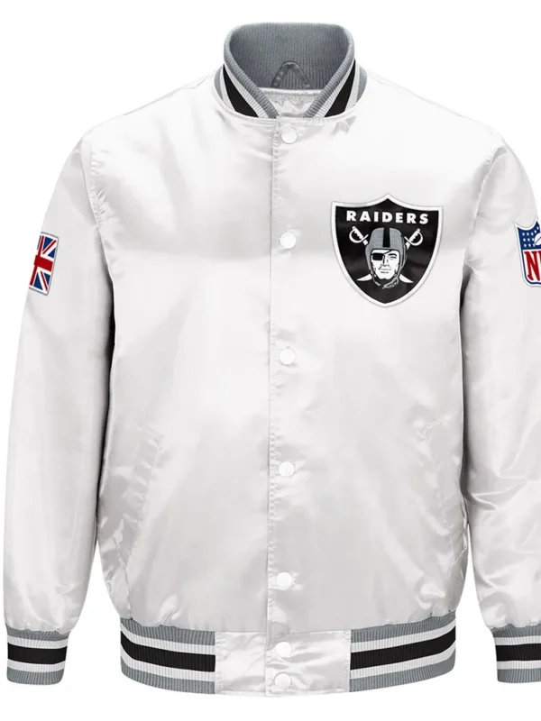 Las Vegas Raiders London Jacket
