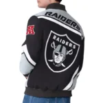 Las Vegas Raiders Maximum Racing Black Jacket